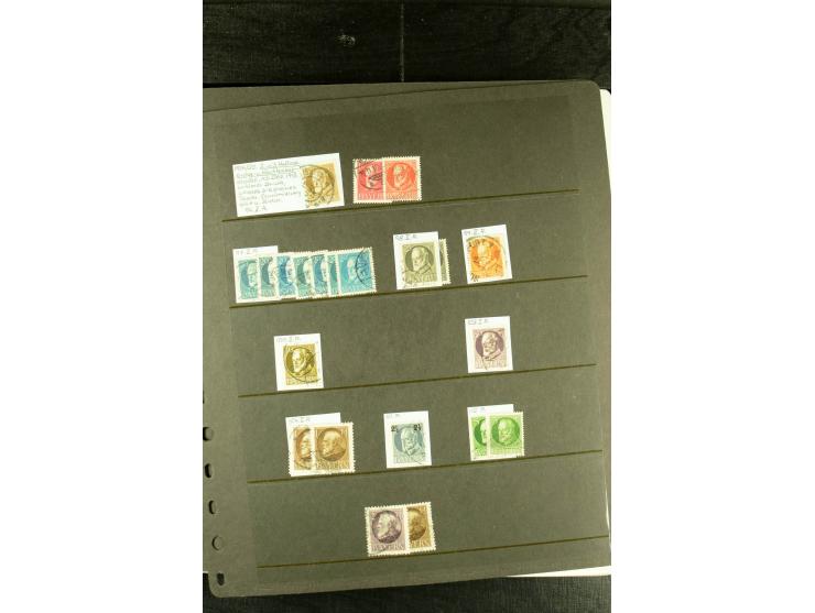 Baden bis Württemberg, sehr schöne ungebrauchte/postfrische und gestempelte Sammlung mit vielen Briefen, dabei viele bessere 