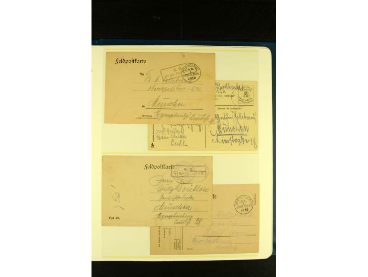 Baden bis Württemberg, sehr schöne ungebrauchte/postfrische und gestempelte Sammlung mit vielen Briefen, dabei viele bessere 