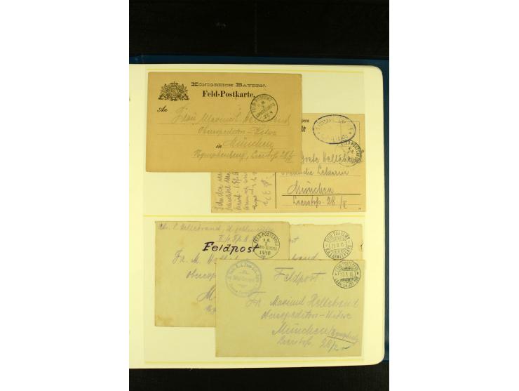Baden bis Württemberg, sehr schöne ungebrauchte/postfrische und gestempelte Sammlung mit vielen Briefen, dabei viele bessere 