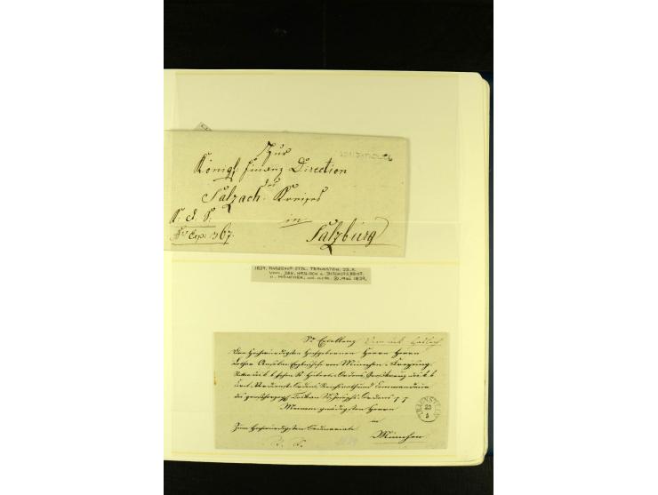 Baden bis Württemberg, sehr schöne ungebrauchte/postfrische und gestempelte Sammlung mit vielen Briefen, dabei viele bessere 