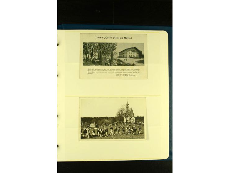 Baden bis Württemberg, sehr schöne ungebrauchte/postfrische und gestempelte Sammlung mit vielen Briefen, dabei viele bessere 
