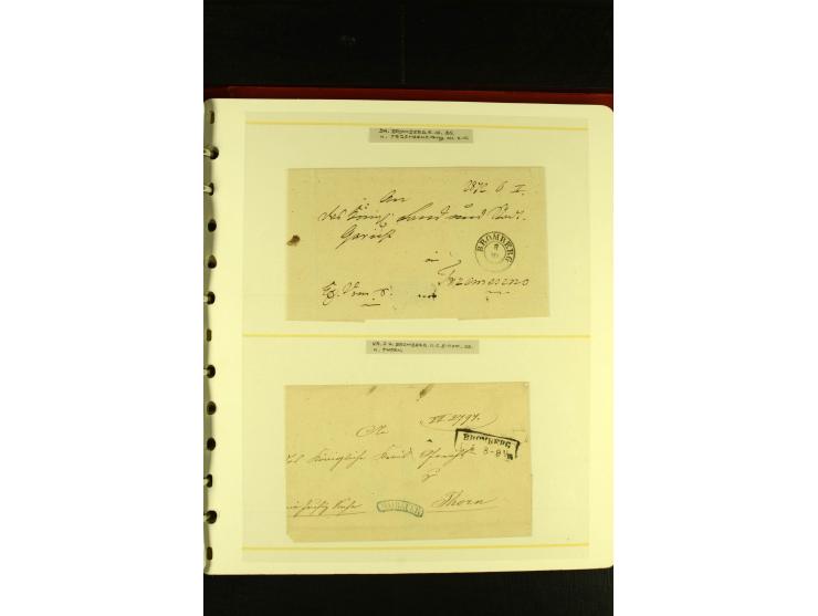 Baden bis Württemberg, sehr schöne ungebrauchte/postfrische und gestempelte Sammlung mit vielen Briefen, dabei viele bessere 