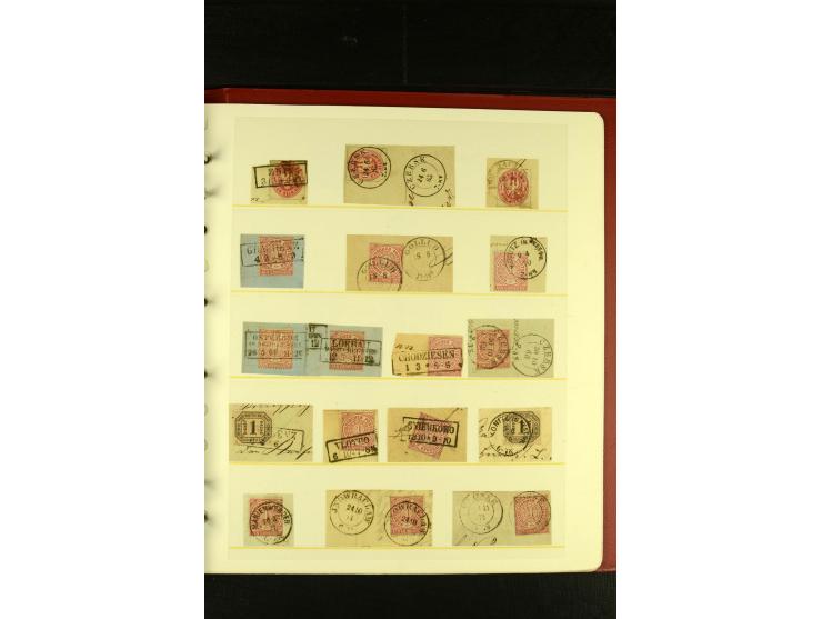 Baden bis Württemberg, sehr schöne ungebrauchte/postfrische und gestempelte Sammlung mit vielen Briefen, dabei viele bessere 