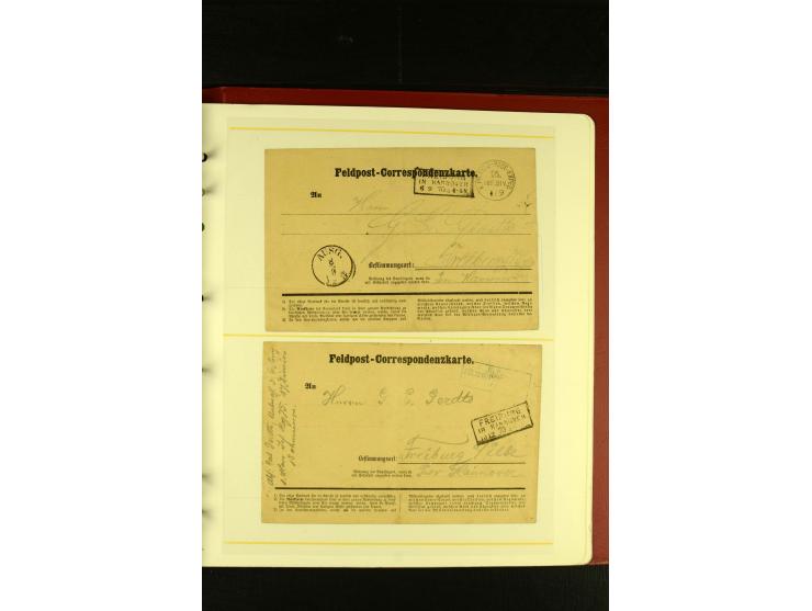 Baden bis Württemberg, sehr schöne ungebrauchte/postfrische und gestempelte Sammlung mit vielen Briefen, dabei viele bessere 