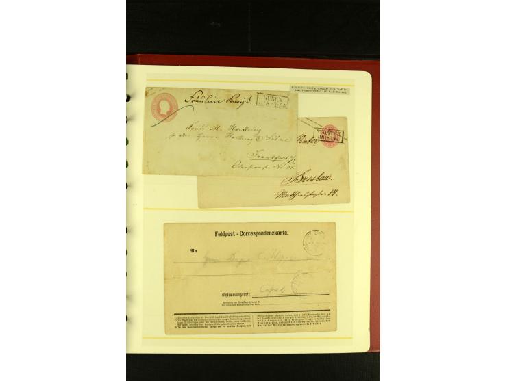 Baden bis Württemberg, sehr schöne ungebrauchte/postfrische und gestempelte Sammlung mit vielen Briefen, dabei viele bessere 