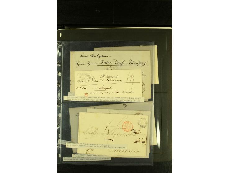 Baden bis Württemberg, sehr schöne ungebrauchte/postfrische und gestempelte Sammlung mit vielen Briefen, dabei viele bessere 