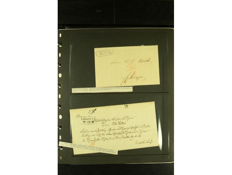 Baden bis Württemberg, sehr schöne ungebrauchte/postfrische und gestempelte Sammlung mit vielen Briefen, dabei viele bessere 