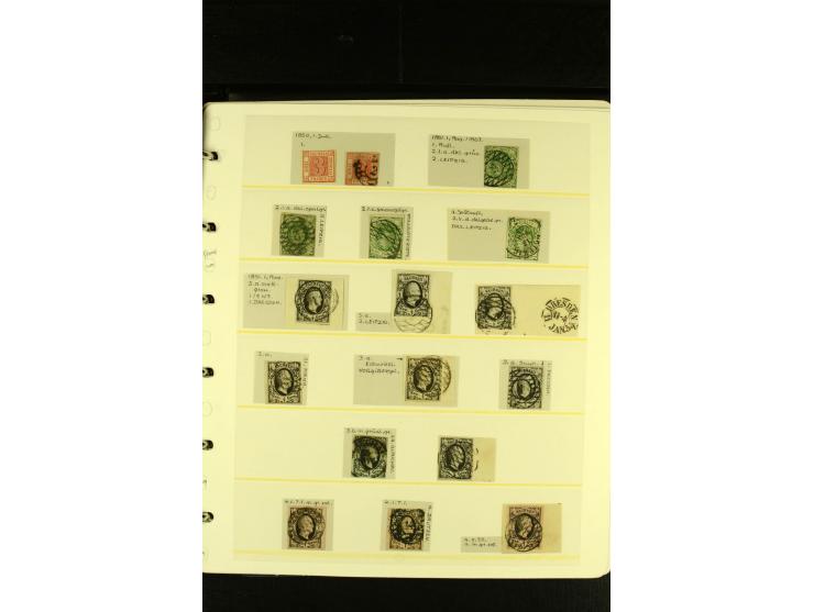 Baden bis Württemberg, sehr schöne ungebrauchte/postfrische und gestempelte Sammlung mit vielen Briefen, dabei viele bessere 