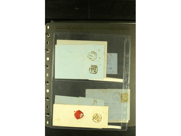 Baden bis Württemberg, sehr schöne ungebrauchte/postfrische und gestempelte Sammlung mit vielen Briefen, dabei viele bessere 