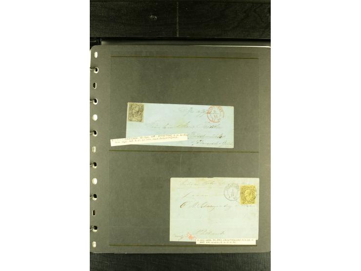 Baden bis Württemberg, sehr schöne ungebrauchte/postfrische und gestempelte Sammlung mit vielen Briefen, dabei viele bessere 