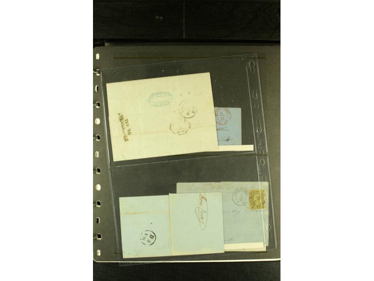 Baden bis Württemberg, sehr schöne ungebrauchte/postfrische und gestempelte Sammlung mit vielen Briefen, dabei viele bessere 