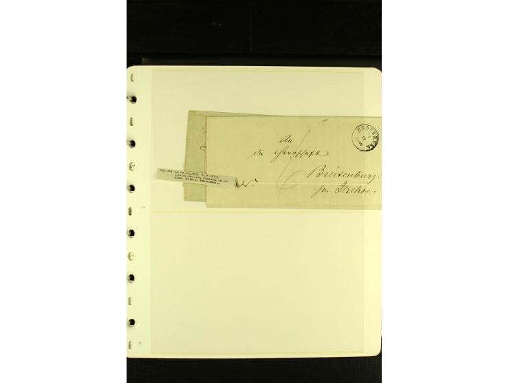 Baden bis Württemberg, sehr schöne ungebrauchte/postfrische und gestempelte Sammlung mit vielen Briefen, dabei viele bessere 