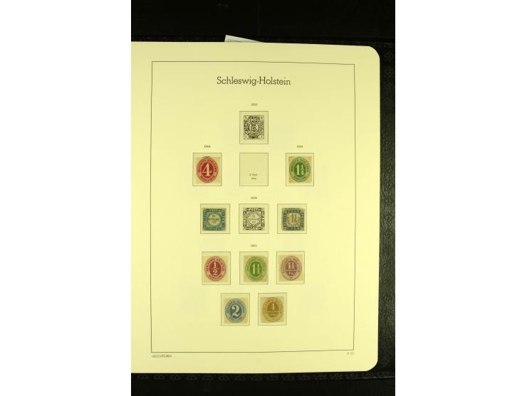 Baden bis Württemberg, ungebrauchte Sammlung mit vielen besseren Ausgaben, einiges ohne Gummi, teils sign. bzw. mit Kurzbefun