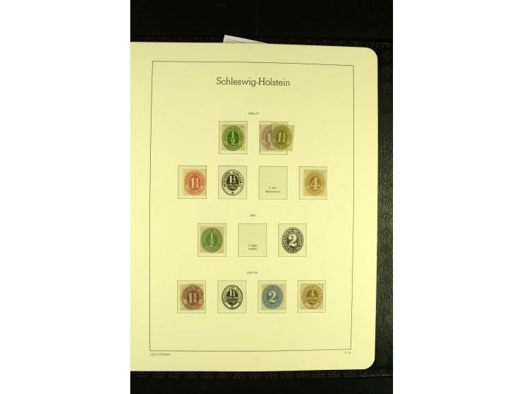 Baden bis Württemberg, ungebrauchte Sammlung mit vielen besseren Ausgaben, einiges ohne Gummi, teils sign. bzw. mit Kurzbefun