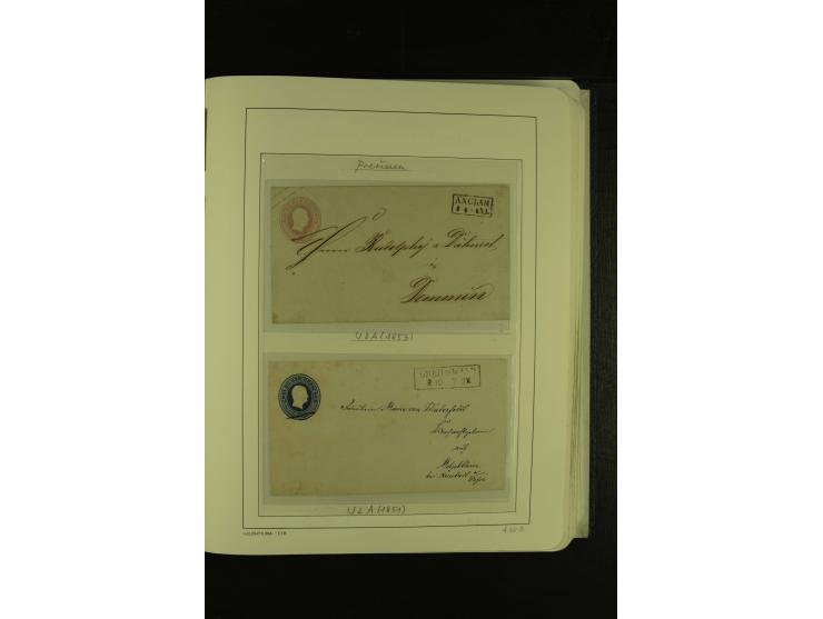 Baden bis Württemberg, umfangreiche, gestempelte Sammlung ohne die großen Spitzen im Vordruckalbum mit vielen Farben (oft sig