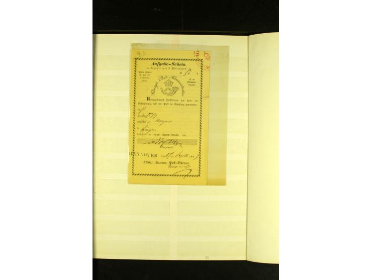 1850/1923, ungebrauchte und gestempelte Partie mit guten Ausgaben, teils Mängel