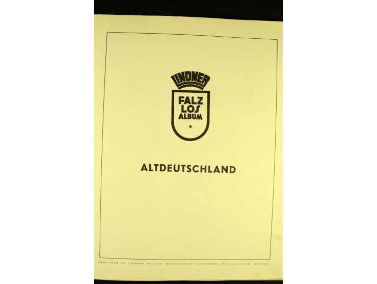1850/1920, ungebrauchte und gestempelte Sammlung mit mittleren Ausgaben, übliche Erhaltung