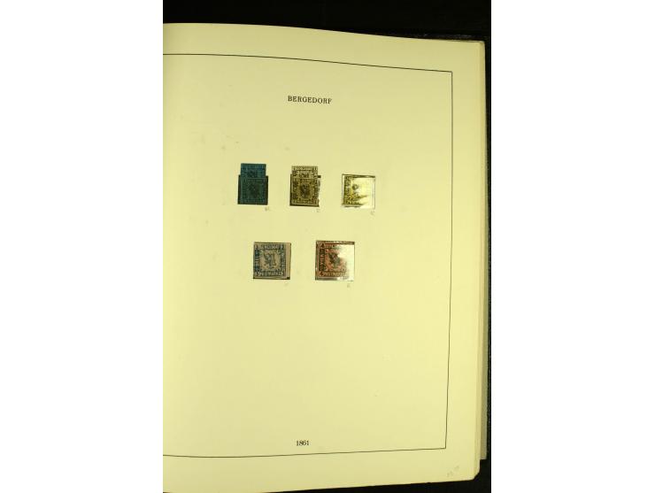 1850/1920, ungebrauchte und gestempelte Sammlung mit mittleren Ausgaben, übliche Erhaltung