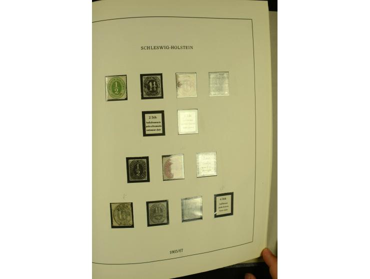 1850/1920, ungebrauchte und gestempelte Sammlung mit mittleren Ausgaben, übliche Erhaltung