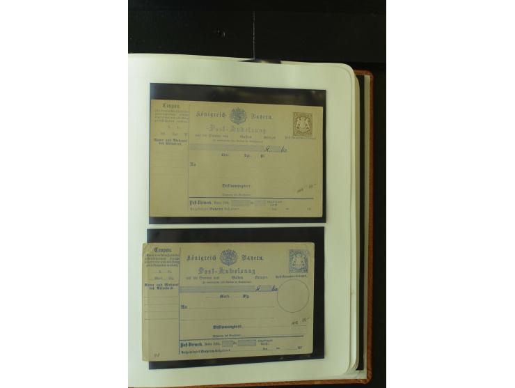 1849/1920, postfrische, ungebrauchte und gestempelte umfangreiche Sammlung, dabei Quadratausgaben sehr reichhaltig, viele gut