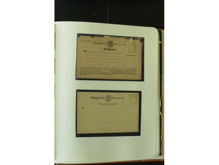 1849/1920, postfrische, ungebrauchte und gestempelte umfangreiche Sammlung, dabei Quadratausgaben sehr reichhaltig, viele gut