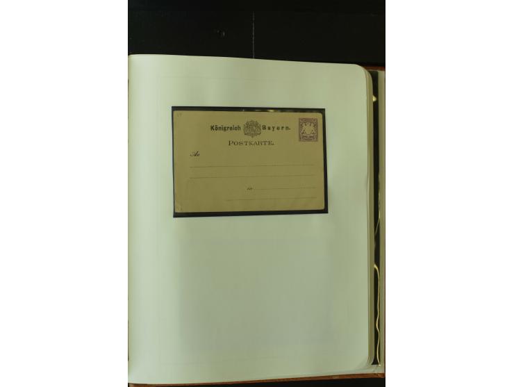 1849/1920, postfrische, ungebrauchte und gestempelte umfangreiche Sammlung, dabei Quadratausgaben sehr reichhaltig, viele gut
