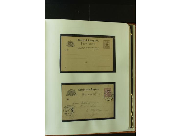 1849/1920, postfrische, ungebrauchte und gestempelte umfangreiche Sammlung, dabei Quadratausgaben sehr reichhaltig, viele gut