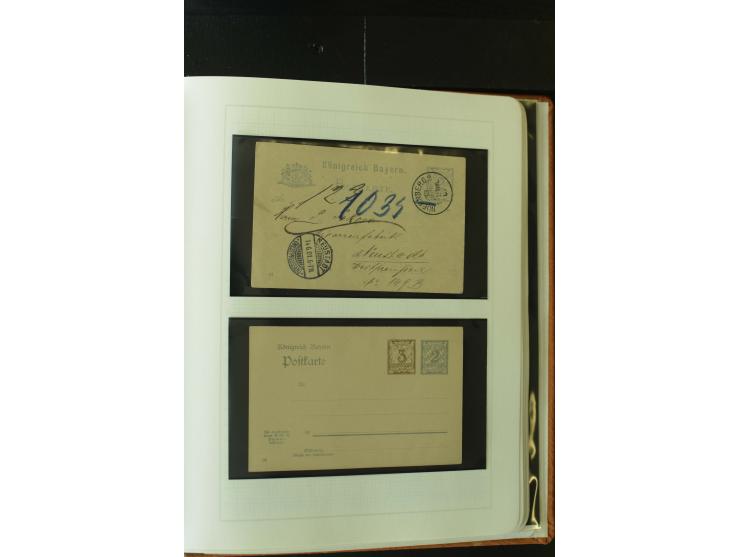 1849/1920, postfrische, ungebrauchte und gestempelte umfangreiche Sammlung, dabei Quadratausgaben sehr reichhaltig, viele gut