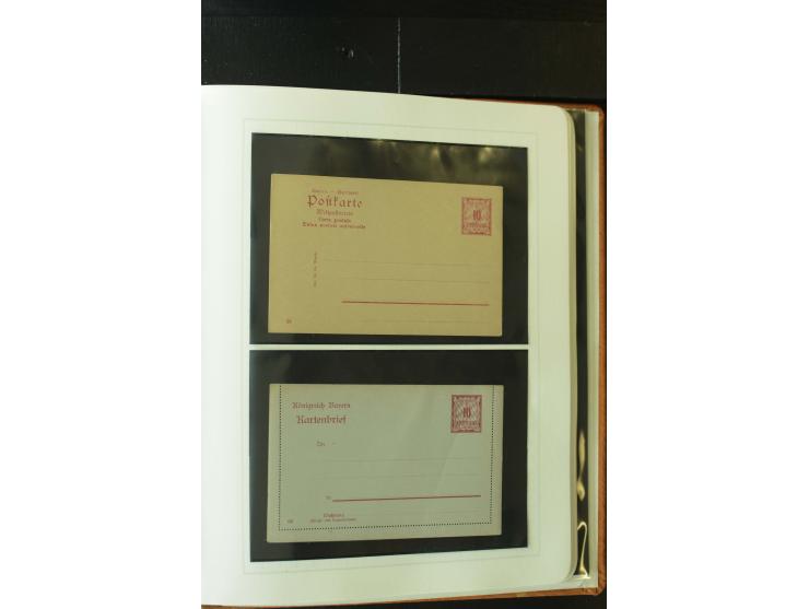 1849/1920, postfrische, ungebrauchte und gestempelte umfangreiche Sammlung, dabei Quadratausgaben sehr reichhaltig, viele gut