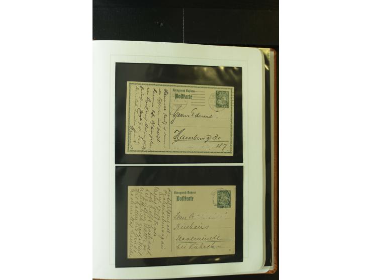 1849/1920, postfrische, ungebrauchte und gestempelte umfangreiche Sammlung, dabei Quadratausgaben sehr reichhaltig, viele gut