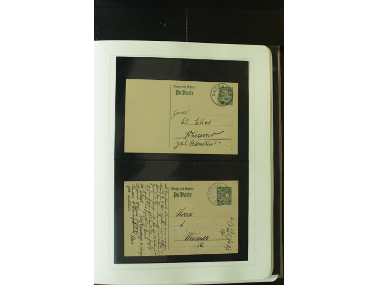 1849/1920, postfrische, ungebrauchte und gestempelte umfangreiche Sammlung, dabei Quadratausgaben sehr reichhaltig, viele gut