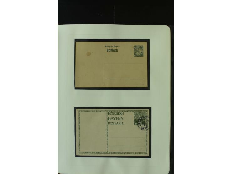 1849/1920, postfrische, ungebrauchte und gestempelte umfangreiche Sammlung, dabei Quadratausgaben sehr reichhaltig, viele gut