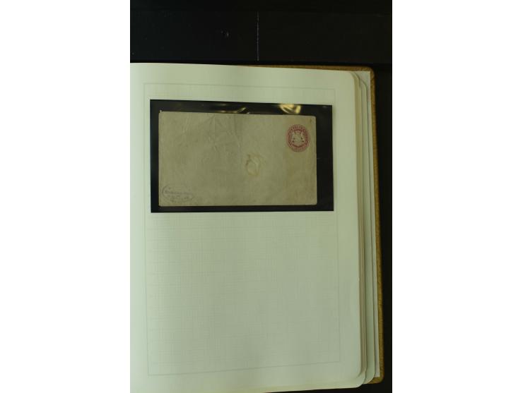 1849/1920, postfrische, ungebrauchte und gestempelte umfangreiche Sammlung, dabei Quadratausgaben sehr reichhaltig, viele gut