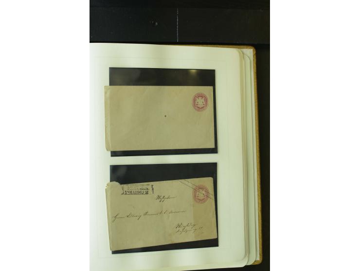 1849/1920, postfrische, ungebrauchte und gestempelte umfangreiche Sammlung, dabei Quadratausgaben sehr reichhaltig, viele gut