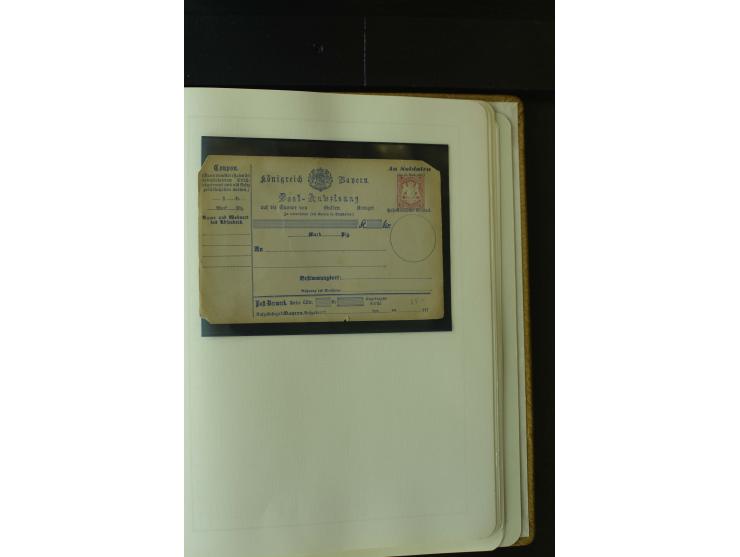 1849/1920, postfrische, ungebrauchte und gestempelte umfangreiche Sammlung, dabei Quadratausgaben sehr reichhaltig, viele gut