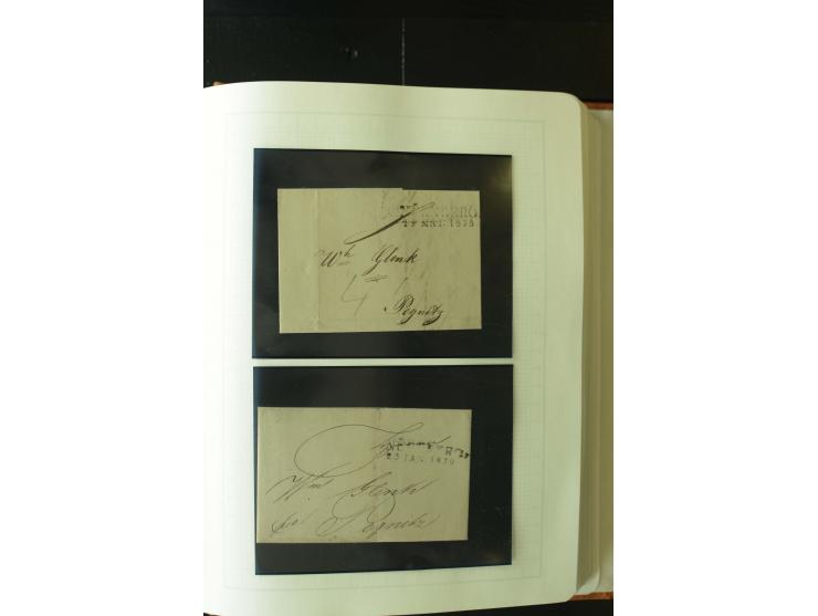 1849/1920, postfrische, ungebrauchte und gestempelte umfangreiche Sammlung, dabei Quadratausgaben sehr reichhaltig, viele gut
