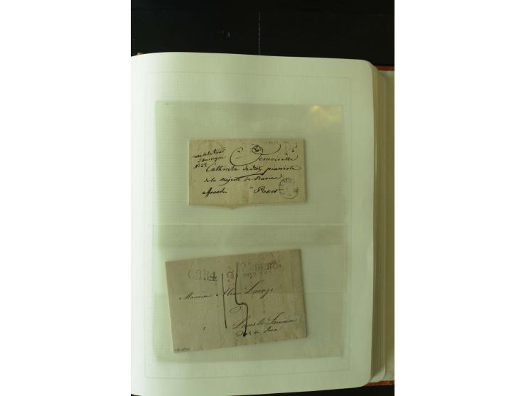 1849/1920, postfrische, ungebrauchte und gestempelte umfangreiche Sammlung, dabei Quadratausgaben sehr reichhaltig, viele gut