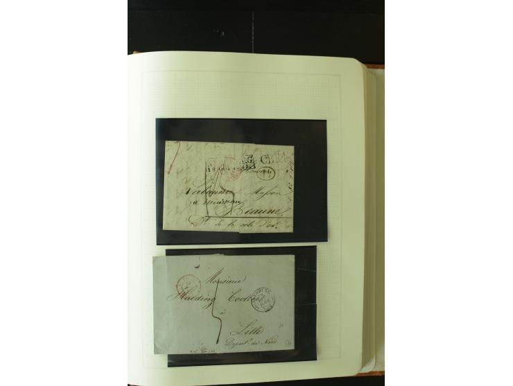 1849/1920, postfrische, ungebrauchte und gestempelte umfangreiche Sammlung, dabei Quadratausgaben sehr reichhaltig, viele gut