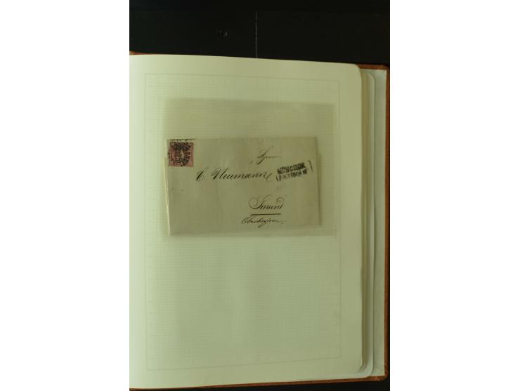 1849/1920, postfrische, ungebrauchte und gestempelte umfangreiche Sammlung, dabei Quadratausgaben sehr reichhaltig, viele gut