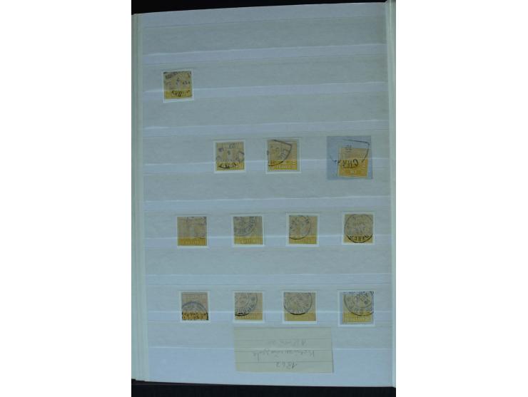 1849/1920, sehr schöne, vorwiegend gestempelte Sammlung beginnend mit Mi.-Nr. 1Ia gestempelt, außerdem viele bessere Werte, M