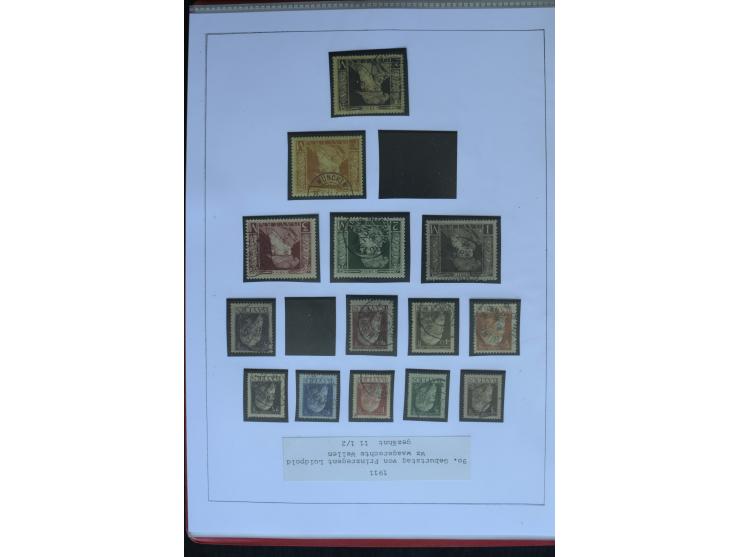 1849/1920, sehr schöne, vorwiegend gestempelte Sammlung beginnend mit Mi.-Nr. 1Ia gestempelt, außerdem viele bessere Werte, M