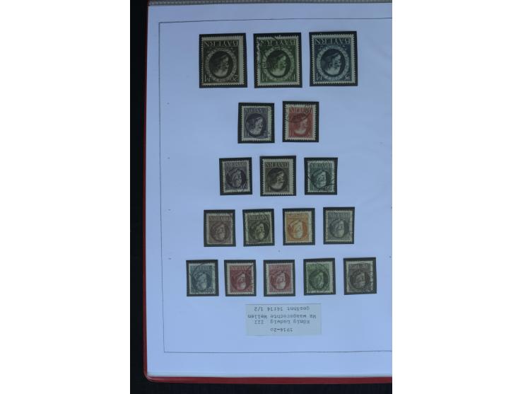 1849/1920, sehr schöne, vorwiegend gestempelte Sammlung beginnend mit Mi.-Nr. 1Ia gestempelt, außerdem viele bessere Werte, M
