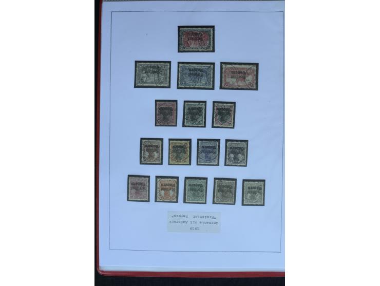 1849/1920, sehr schöne, vorwiegend gestempelte Sammlung beginnend mit Mi.-Nr. 1Ia gestempelt, außerdem viele bessere Werte, M