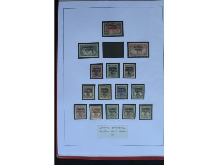 1849/1920, sehr schöne, vorwiegend gestempelte Sammlung beginnend mit Mi.-Nr. 1Ia gestempelt, außerdem viele bessere Werte, M