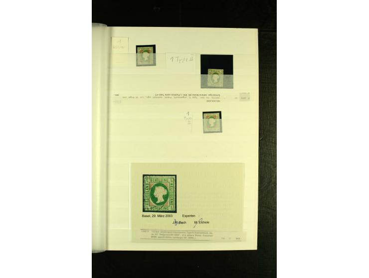1867/79, sehr schöne ungebraucht/postfrische und gestempelte Sammlung mit einigen Briefen und Ganzsachen, dabei viele gute We