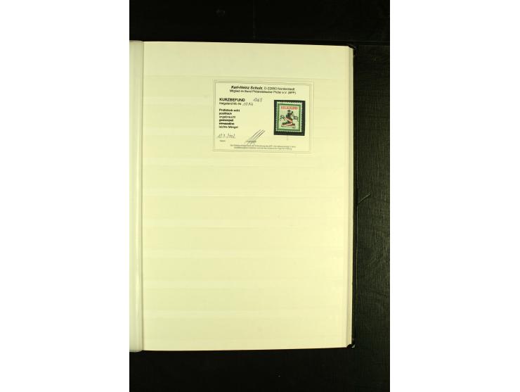 1867/79, sehr schöne ungebraucht/postfrische und gestempelte Sammlung mit einigen Briefen und Ganzsachen, dabei viele gute We