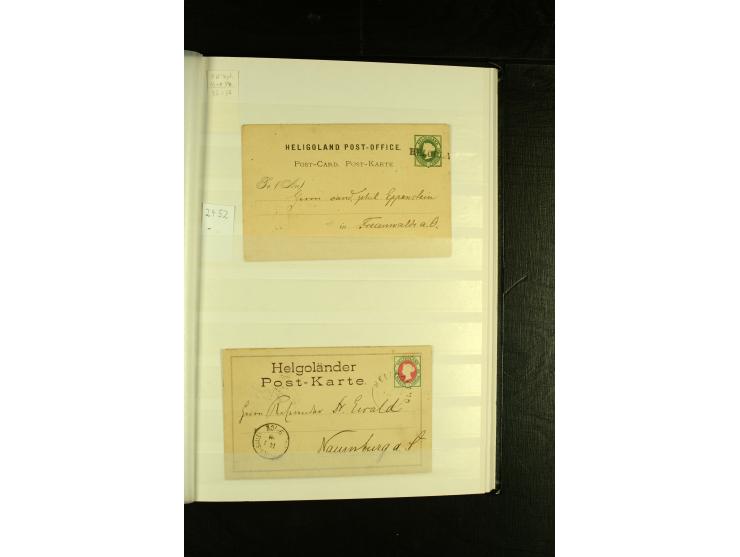 1867/79, sehr schöne ungebraucht/postfrische und gestempelte Sammlung mit einigen Briefen und Ganzsachen, dabei viele gute We