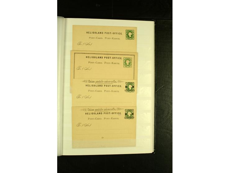 1867/79, sehr schöne ungebraucht/postfrische und gestempelte Sammlung mit einigen Briefen und Ganzsachen, dabei viele gute We