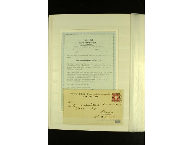 1867/79, sehr schöne ungebraucht/postfrische und gestempelte Sammlung mit einigen Briefen und Ganzsachen, dabei viele gute We