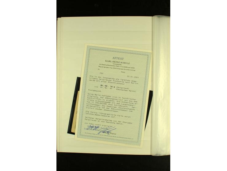 1867/79, sehr schöne ungebraucht/postfrische und gestempelte Sammlung mit einigen Briefen und Ganzsachen, dabei viele gute We